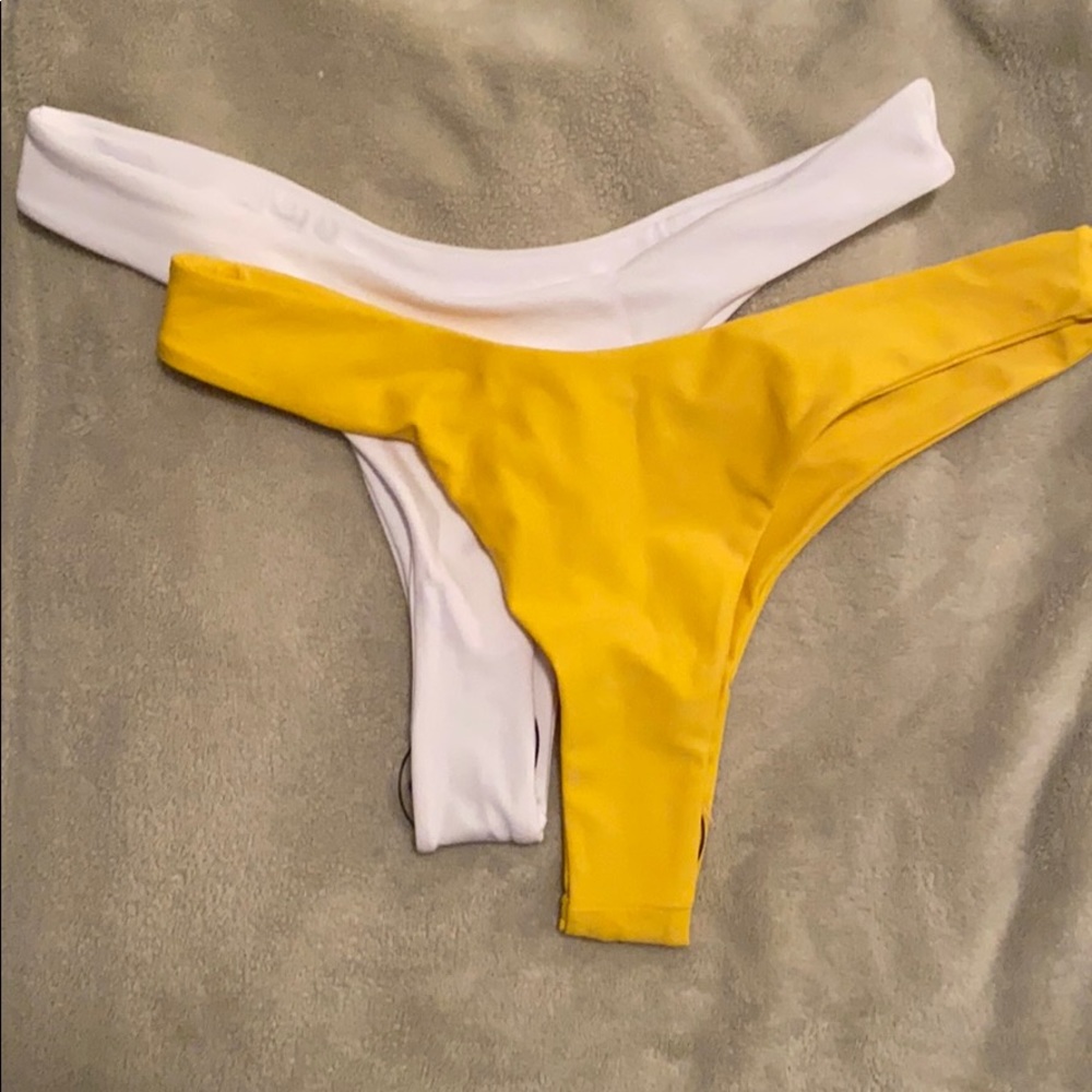 Bathing Suit Cheeky Bottoms